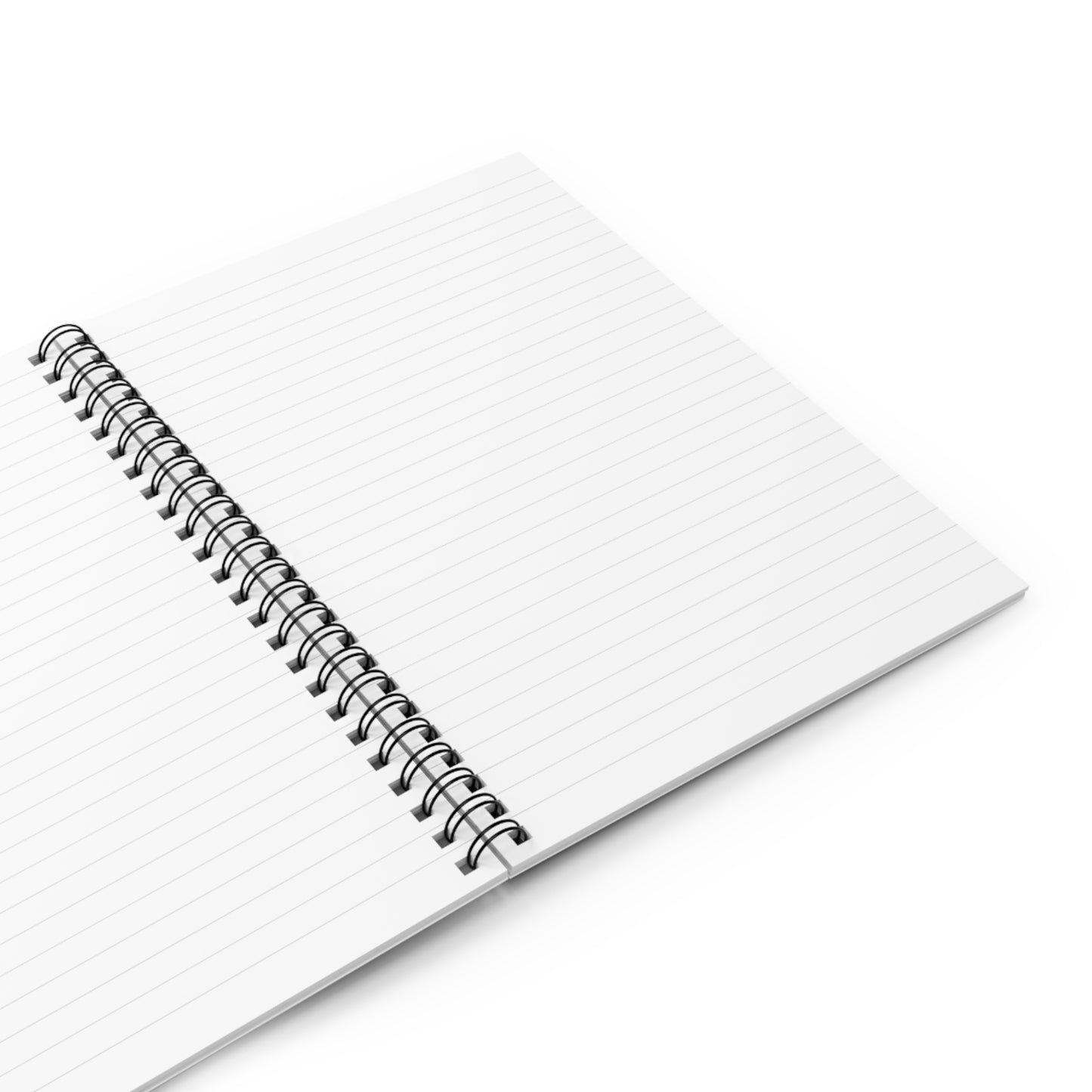 Rustic Tree Spiral Notebook - Ruled Lines for Nature Lovers